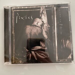 Pixies CD Album come on pilgrim 4ad alternative music